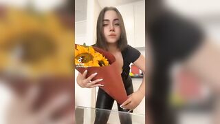 Sexy TikTok Girls: Some nice flowers #1