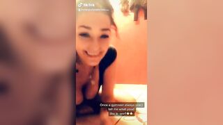 Sexy TikTok Girls: Enjoy the titties and coochie floss #1