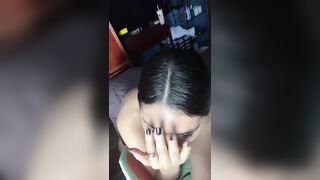 Sexy TikTok Girls: she in the perfect position #1