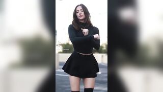 Sexy TikTok Girls: Upskirt ass #2