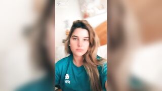 Sexy TikTok Girls: Brunnete in Bikini #2