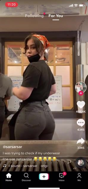 She has that dump truck but her coworker ruined the vibes