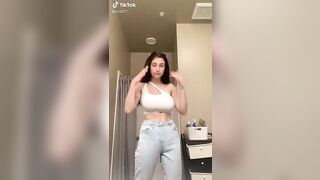 Sexy TikTok Girls: Hiding those cannons #4