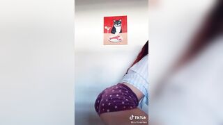 Sexy TikTok Girls: Abstract #4