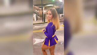 Sexy TikTok Girls: team spirit ♥️♥️♥️♥️ #4