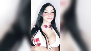 She has nice.... hair