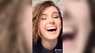 Sexy TikTok Girls: The eyeroll ♥️♥️ #4