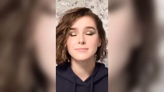 Sexy TikTok Girls: The eyeroll ♥️♥️ #2