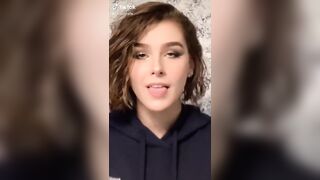 Sexy TikTok Girls: The eyeroll ♥️♥️ #3