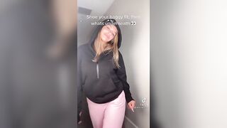 Sexy TikTok Girls: She has a amazing body ♥️♥️ #3