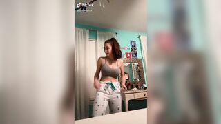 Sexy TikTok Girls: Idk if this is a repost #1