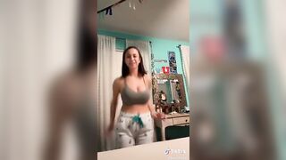 Sexy TikTok Girls: Idk if this is a repost #4