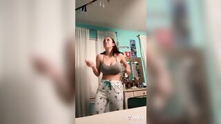 Sexy TikTok Girls: Idk if this is a repost #2