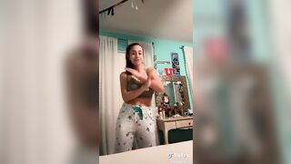 Sexy TikTok Girls: Idk if this is a repost #3