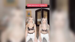 Sexy TikTok Girls: Holy twins #4