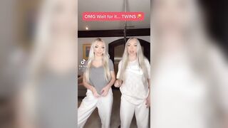 Sexy TikTok Girls: Holy twins #2