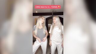 Sexy TikTok Girls: Holy twins #3