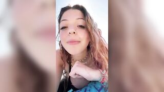 Sexy TikTok Girls: Jjswizzle24 showing off her big melons ♥️♥️ #4