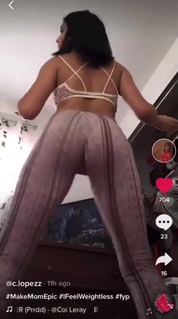 She had saves off so I screen recorded and made it a 1 minute loop