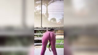 Sexy TikTok Girls: Pants are almost Molded to her ♥️♥️ #4