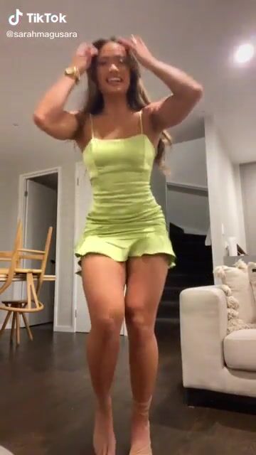 Asian woman winning ????