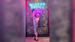 Sexy TikTok Girls: Asian Woman are always so flexible ♥️♥️ #3