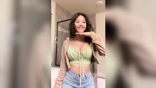 Sexy TikTok Girls: Asian with big ♥️♥️ #2