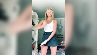 Sexy TikTok Girls: Wouldn’t mind seeing what’s under that skirt! #4