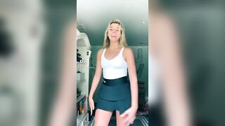 Sexy TikTok Girls: Wouldn’t mind seeing what’s under that skirt! #2