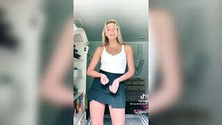 Sexy TikTok Girls: Wouldn’t mind seeing what’s under that skirt! #3