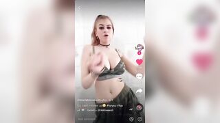 Sexy TikTok Girls: Camo ain’t hiding anything #3