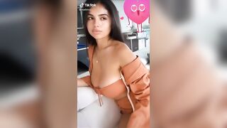 Sexy TikTok Girls: Thats two big things #2