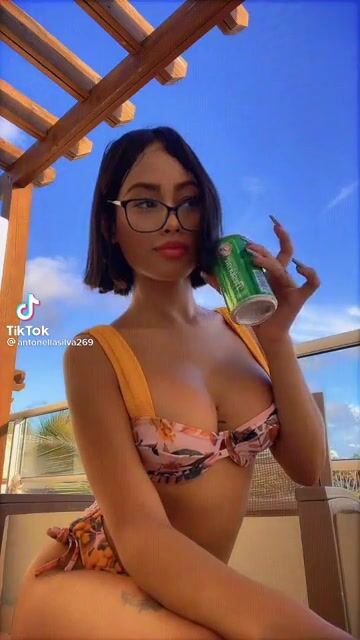 She got the boobs and the ass