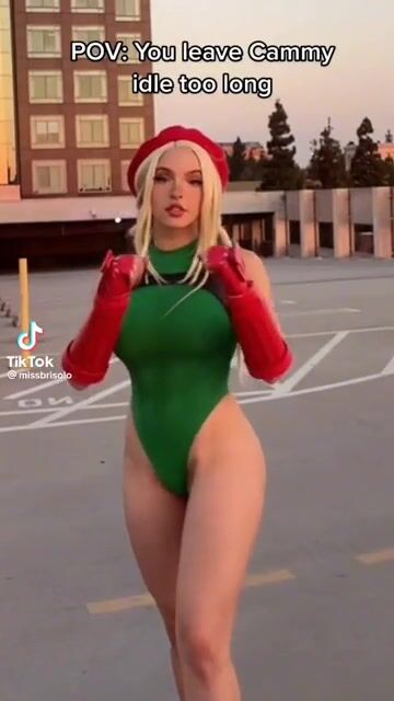 Cammy in real life ????