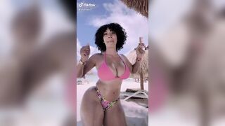 Sexy TikTok Girls: Idk if I can handle all that #2