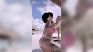 Sexy TikTok Girls: Idk if I can handle all that #3