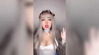 Sexy TikTok Girls: Teaching you how to jump #3