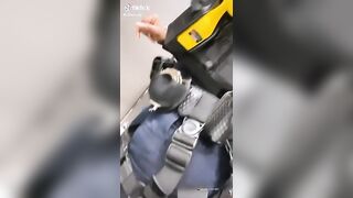 Sexy TikTok Girls: wow miss officer #4