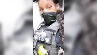 Sexy TikTok Girls: wow miss officer #3