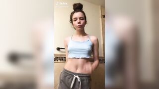 Sexy TikTok Girls: Petite Pokies #1
