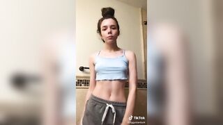 Sexy TikTok Girls: Petite Pokies #4
