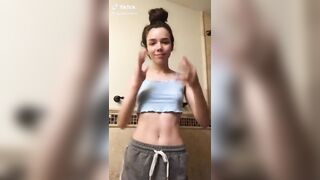 Sexy TikTok Girls: Petite Pokies #2