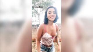 Sexy TikTok Girls: Acting like she don't know ♥️♥️ #4