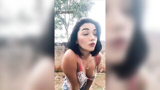 Sexy TikTok Girls: Acting like she don't know ♥️♥️ #3
