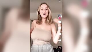 Sexy TikTok Girls: Massive jugs from my 4u♥️♥️ #2