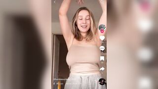 Sexy TikTok Girls: Massive jugs from my 4u♥️♥️ #3