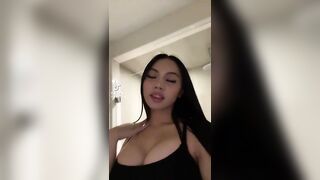 Sexy TikTok Girls: Asian tits #1