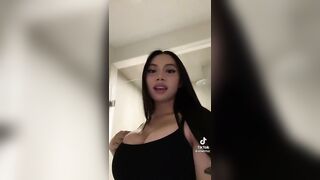 Sexy TikTok Girls: Asian tits #3