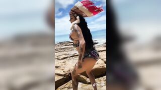 Sexy TikTok Girls: Goin native #3