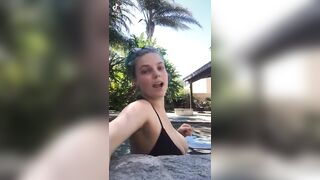 Sexy TikTok Girls: She got her jugs from her momma #2